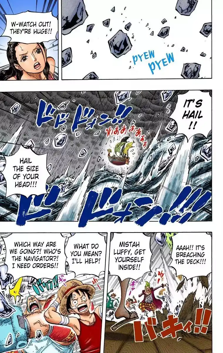 One Piece - Digital Colored Comics Chapter 802 3